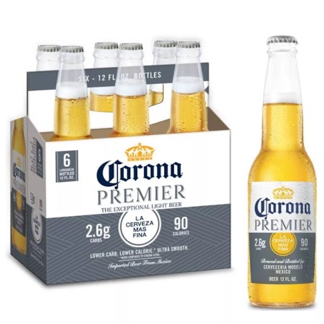 Corona Premier 6pk bottle